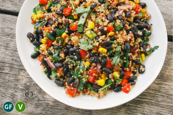 Aztec Quinoa Salad