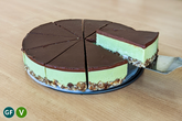 GF Chocolate Mint Vegan Cheesecake (preorder)