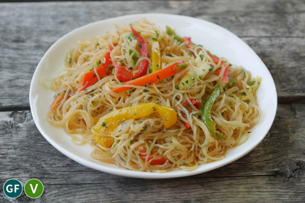 Mung Bean Glass Noodle Salad